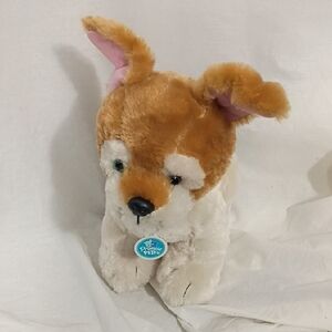 Build A Bear Promise Pets Puppy Dog 12" Plush w/ 1 Green Eye & 1 Brown Eye 2023